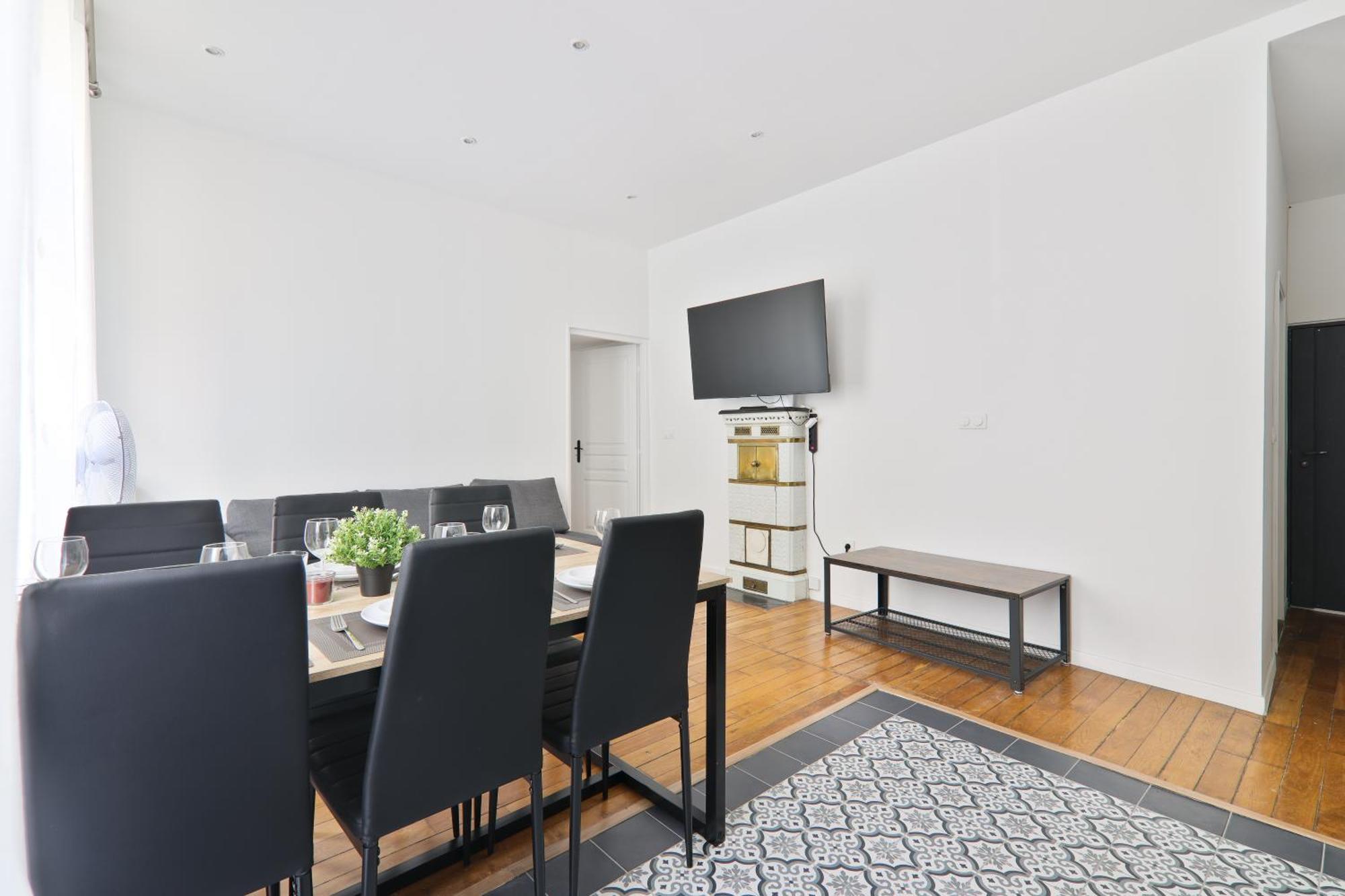 2 Bedroom Appartement Quartier Le Marais Free Netflix Parigi Esterno foto