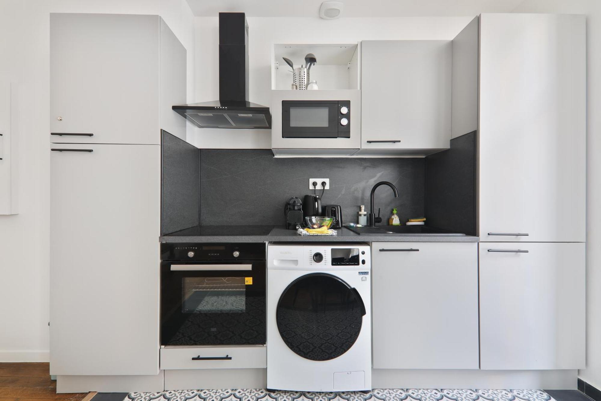 2 Bedroom Appartement Quartier Le Marais Free Netflix Parigi Esterno foto
